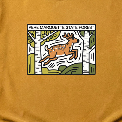 Pere Marquette River Cotton T-Shirt