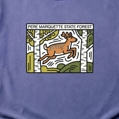 Pere Marquette River Cotton T-Shirt
