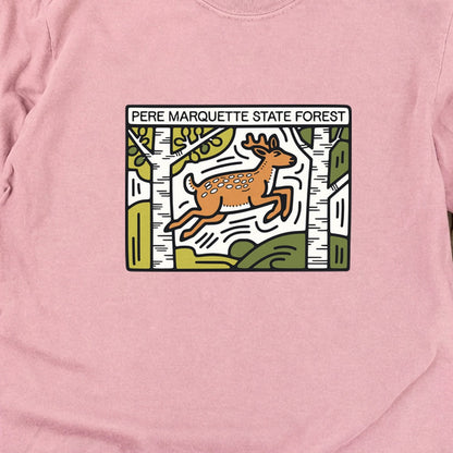Pere Marquette River Cotton Long Sleeve