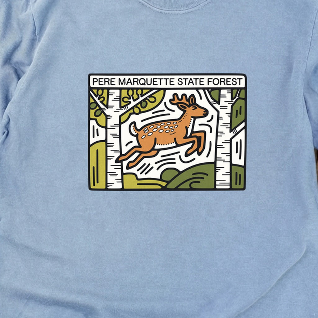Pere Marquette River Cotton Long Sleeve