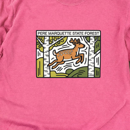 Pere Marquette River Cotton Long Sleeve