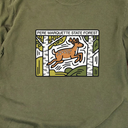 Pere Marquette River Cotton Long Sleeve