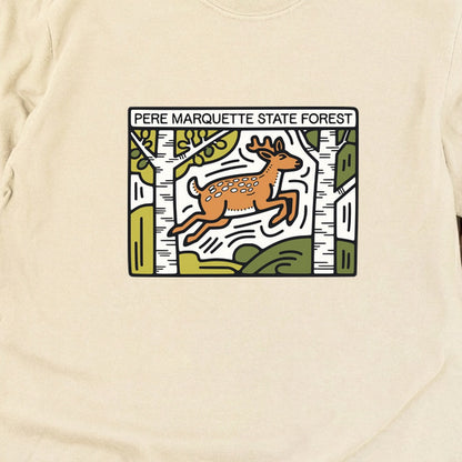 Pere Marquette River Cotton Long Sleeve