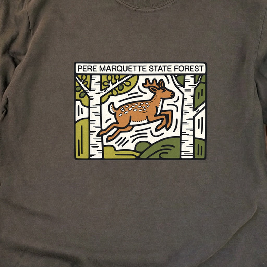 Pere Marquette River Cotton Long Sleeve