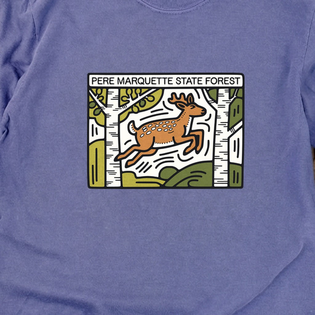 Pere Marquette River Cotton Long Sleeve