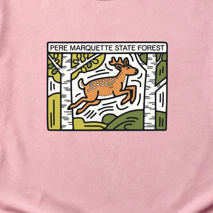 Pere Marquette State Forest Cotton T-Shirt
