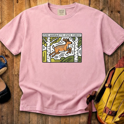 Pere Marquette State Forest Cotton T-Shirt