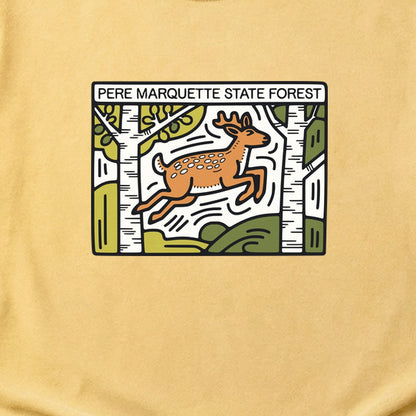 Pere Marquette State Forest Cotton T-Shirt