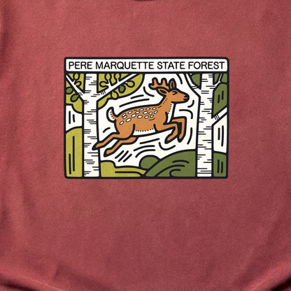 Pere Marquette State Forest Cotton T-Shirt