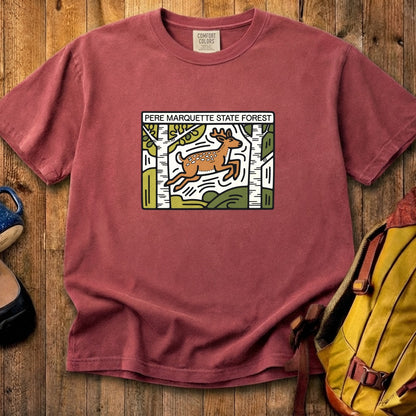 Pere Marquette State Forest Cotton T-Shirt