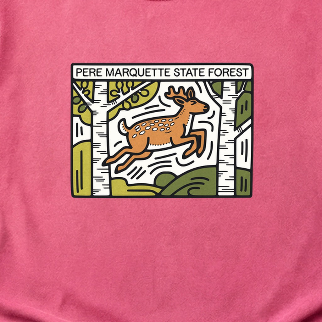 Pere Marquette State Forest Cotton T-Shirt