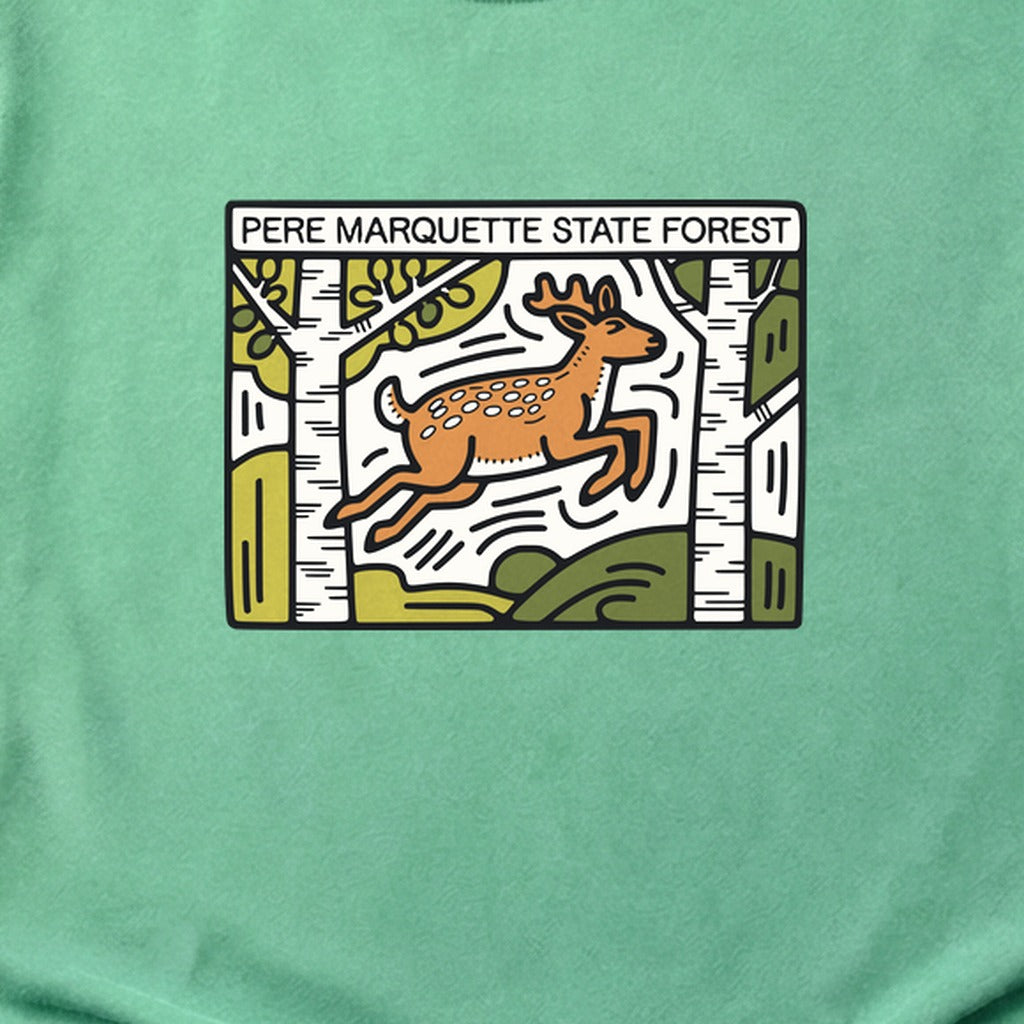 Pere Marquette State Forest Cotton T-Shirt