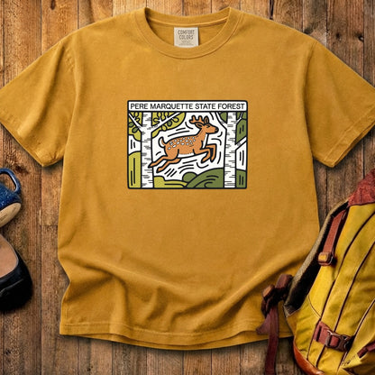 Pere Marquette State Forest Cotton T-Shirt