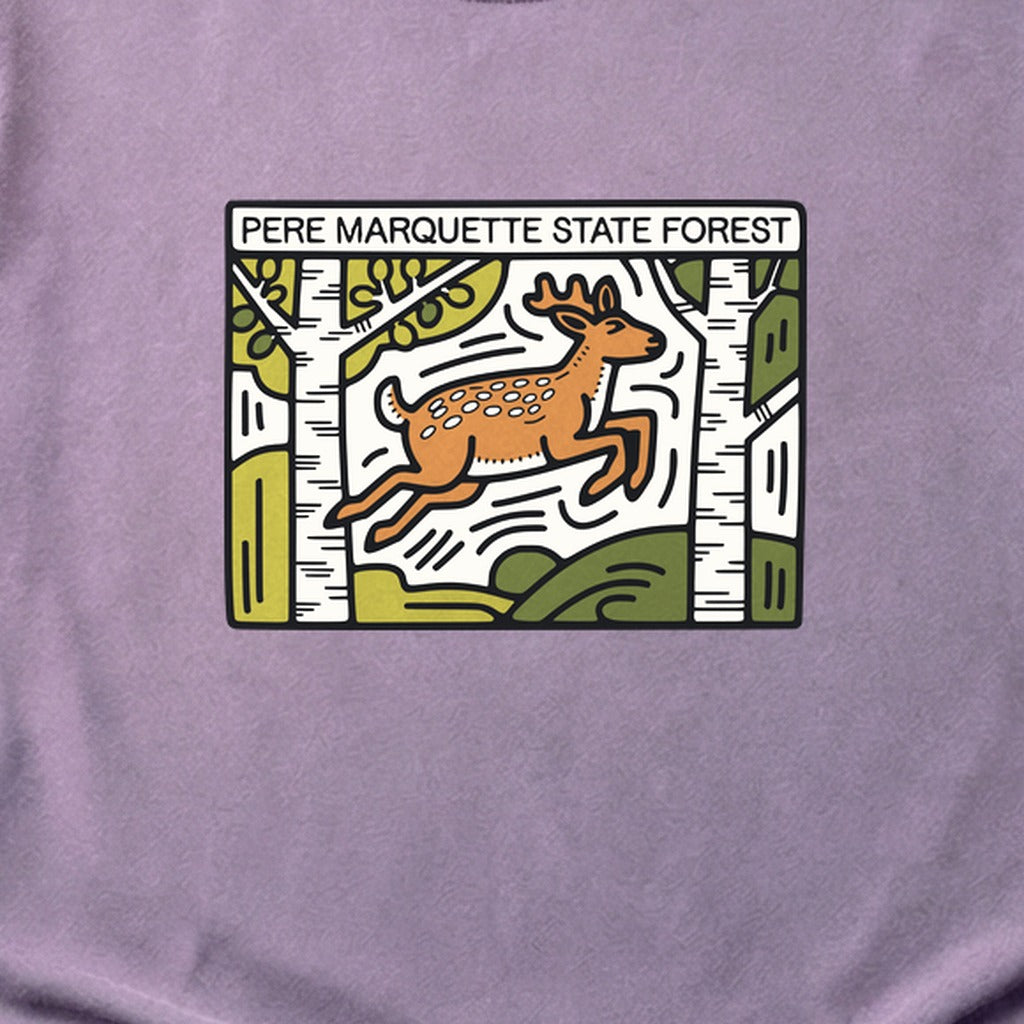 Pere Marquette State Forest Cotton T-Shirt