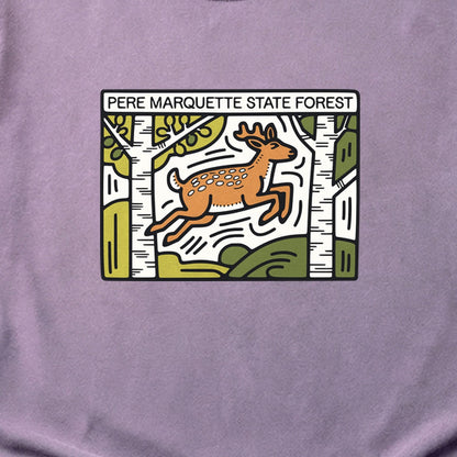 Pere Marquette State Forest Cotton T-Shirt