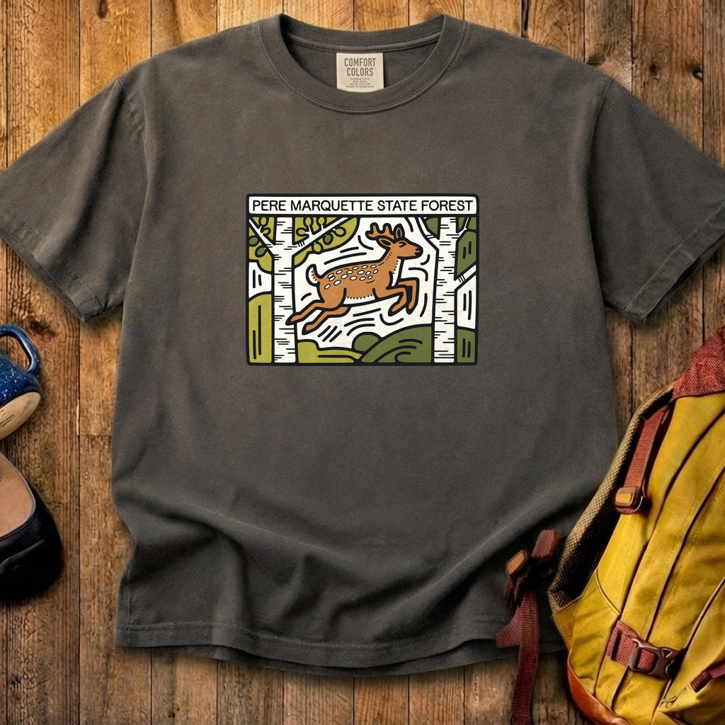 Pere Marquette State Forest Cotton T-Shirt