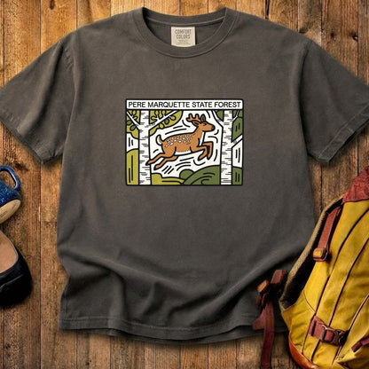 Pere Marquette State Forest Cotton T-Shirt