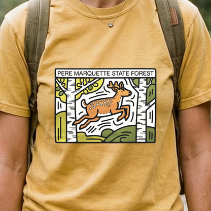 Pere Marquette State Forest Cotton T-Shirt