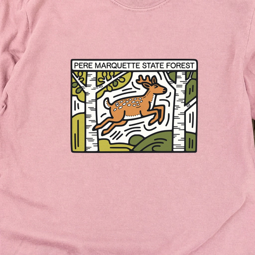 Pere Marquette State Forest Cotton Long Sleeve