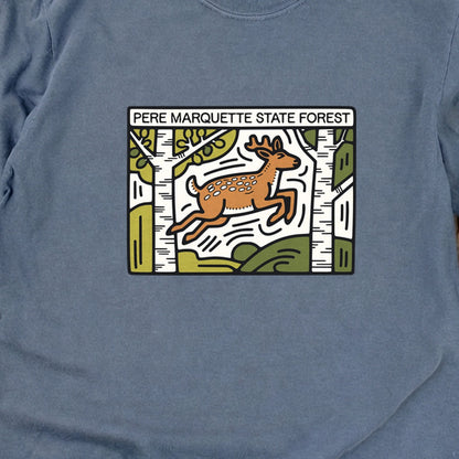 Pere Marquette State Forest Cotton Long Sleeve