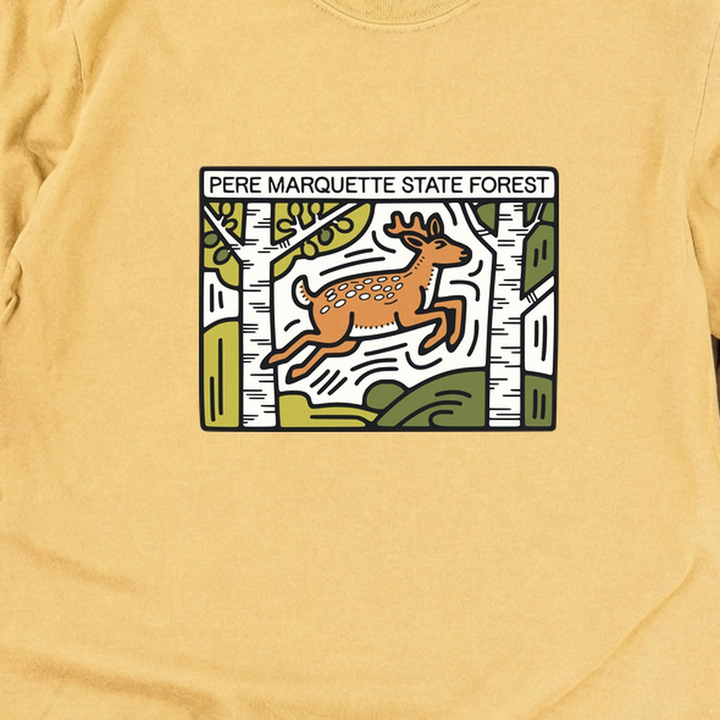 Pere Marquette State Forest Cotton Long Sleeve