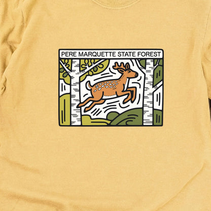 Pere Marquette State Forest Cotton Long Sleeve