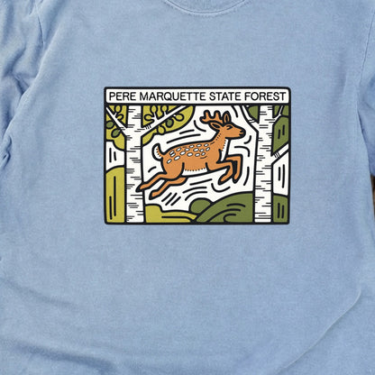 Pere Marquette State Forest Cotton Long Sleeve