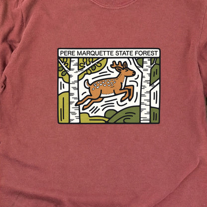 Pere Marquette State Forest Cotton Long Sleeve