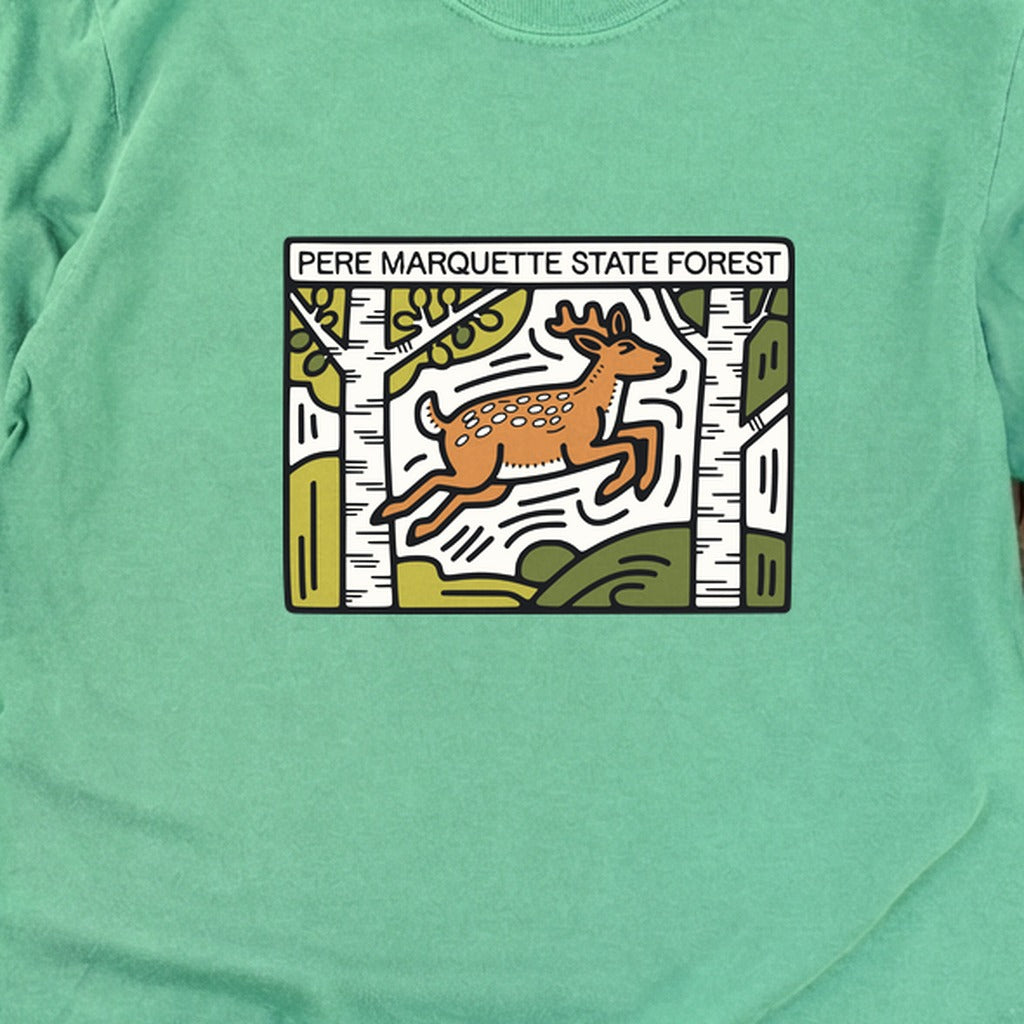 Pere Marquette State Forest Cotton Long Sleeve