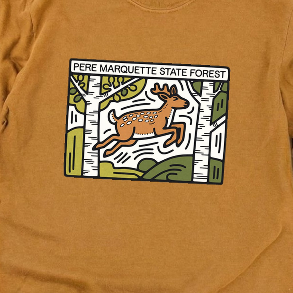 Pere Marquette State Forest Cotton Long Sleeve