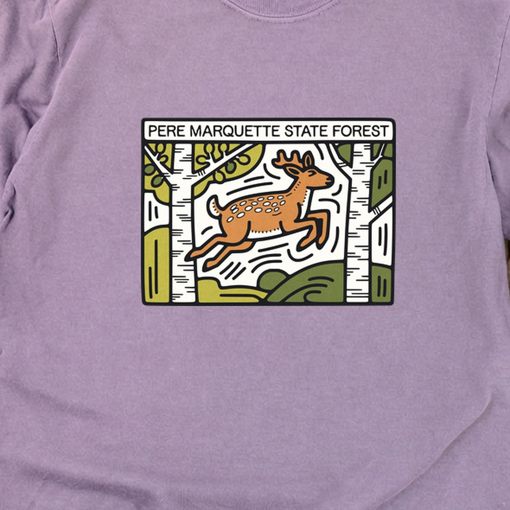 Pere Marquette State Forest Cotton Long Sleeve