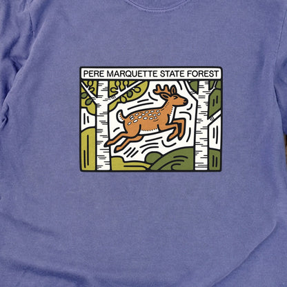 Pere Marquette State Forest Cotton Long Sleeve