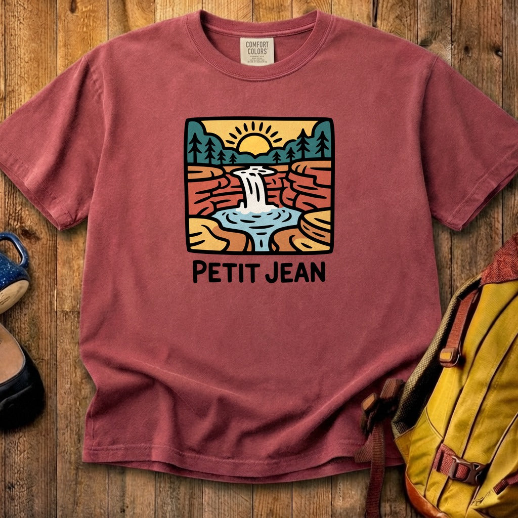 Petit Jean State Park Cotton T-Shirt
