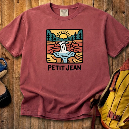 Petit Jean State Park Cotton T-Shirt