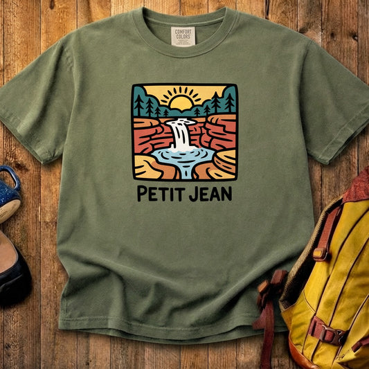Petit Jean State Park Cotton T-Shirt