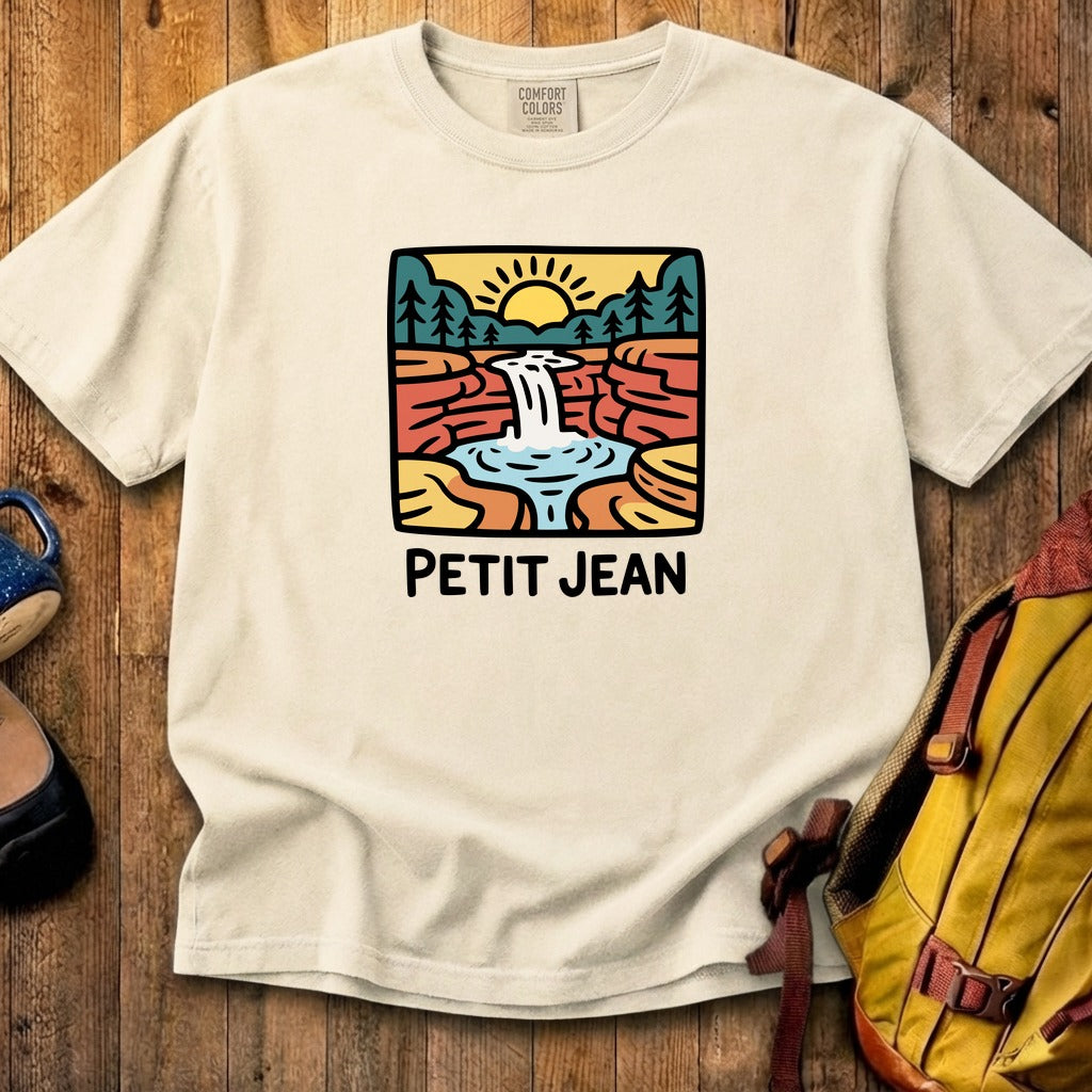Petit Jean State Park Cotton T-Shirt