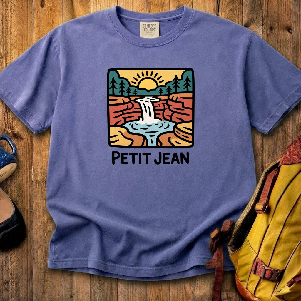 Petit Jean State Park Cotton T-Shirt