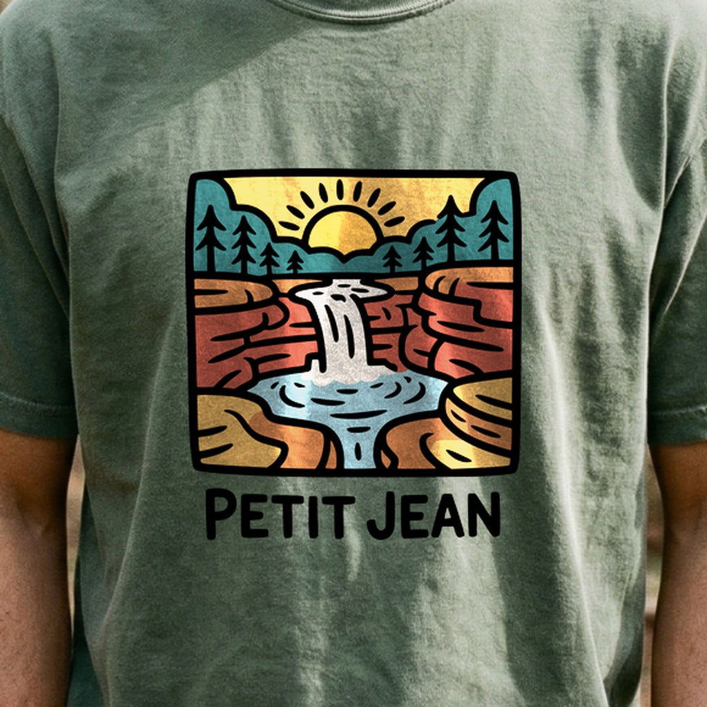 Petit Jean State Park Cotton T-Shirt