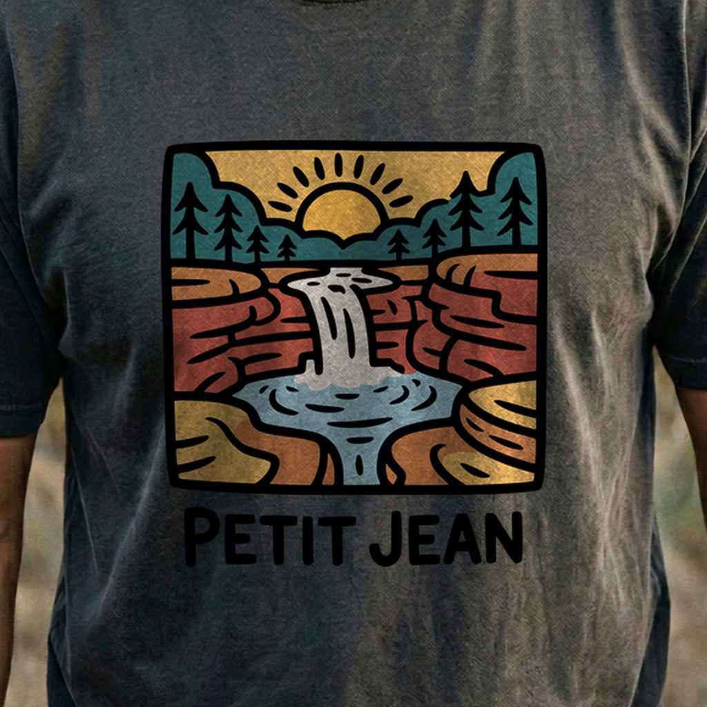 Petit Jean State Park Cotton T-Shirt