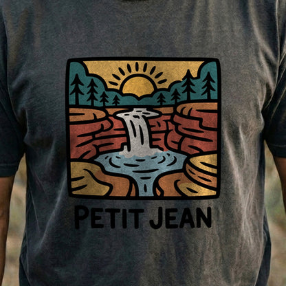 Petit Jean State Park Cotton T-Shirt