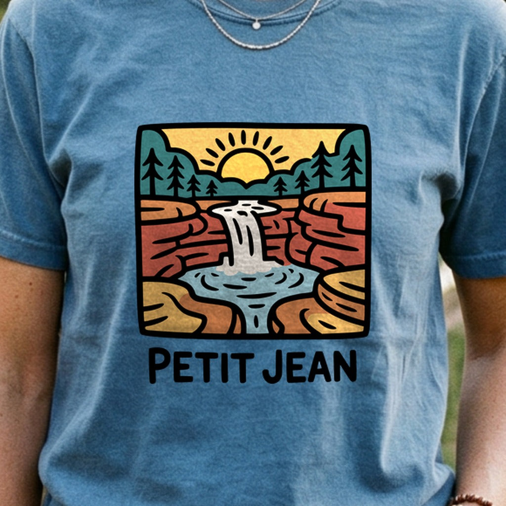 Petit Jean State Park Cotton T-Shirt