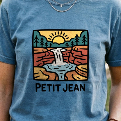 Petit Jean State Park Cotton T-Shirt