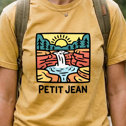 Petit Jean State Park Cotton T-Shirt