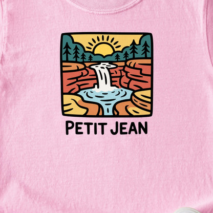 Petit Jean State Park Kids Cotton T-Shirt