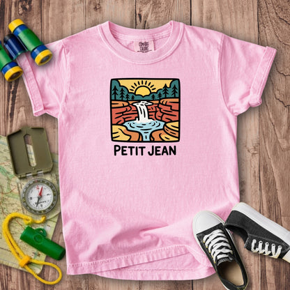 Petit Jean State Park Kids Cotton T-Shirt