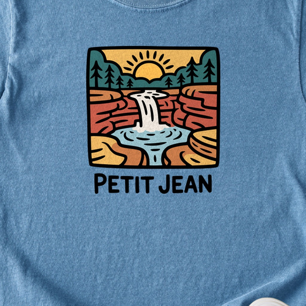 Petit Jean State Park Kids Cotton T-Shirt