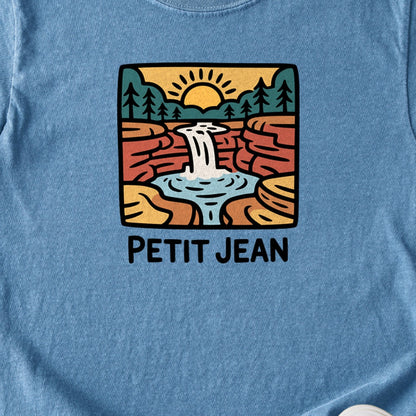 Petit Jean State Park Kids Cotton T-Shirt