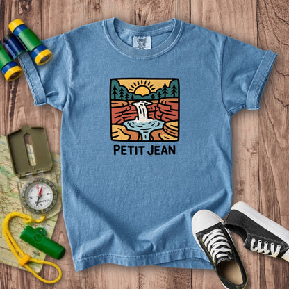 Petit Jean State Park Kids Cotton T-Shirt