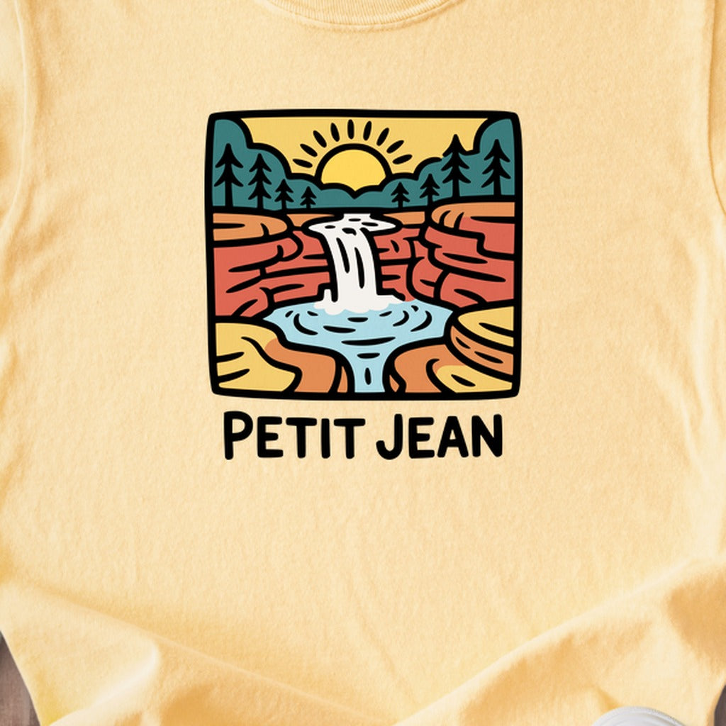 Petit Jean State Park Kids Cotton T-Shirt