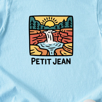 Petit Jean State Park Kids Cotton T-Shirt